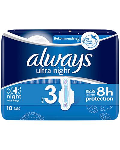 Always Ultra Night Bind 10stk
