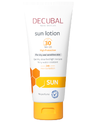 Decubal Sun sollotion SPF50+ 180 ml - Apotek 1