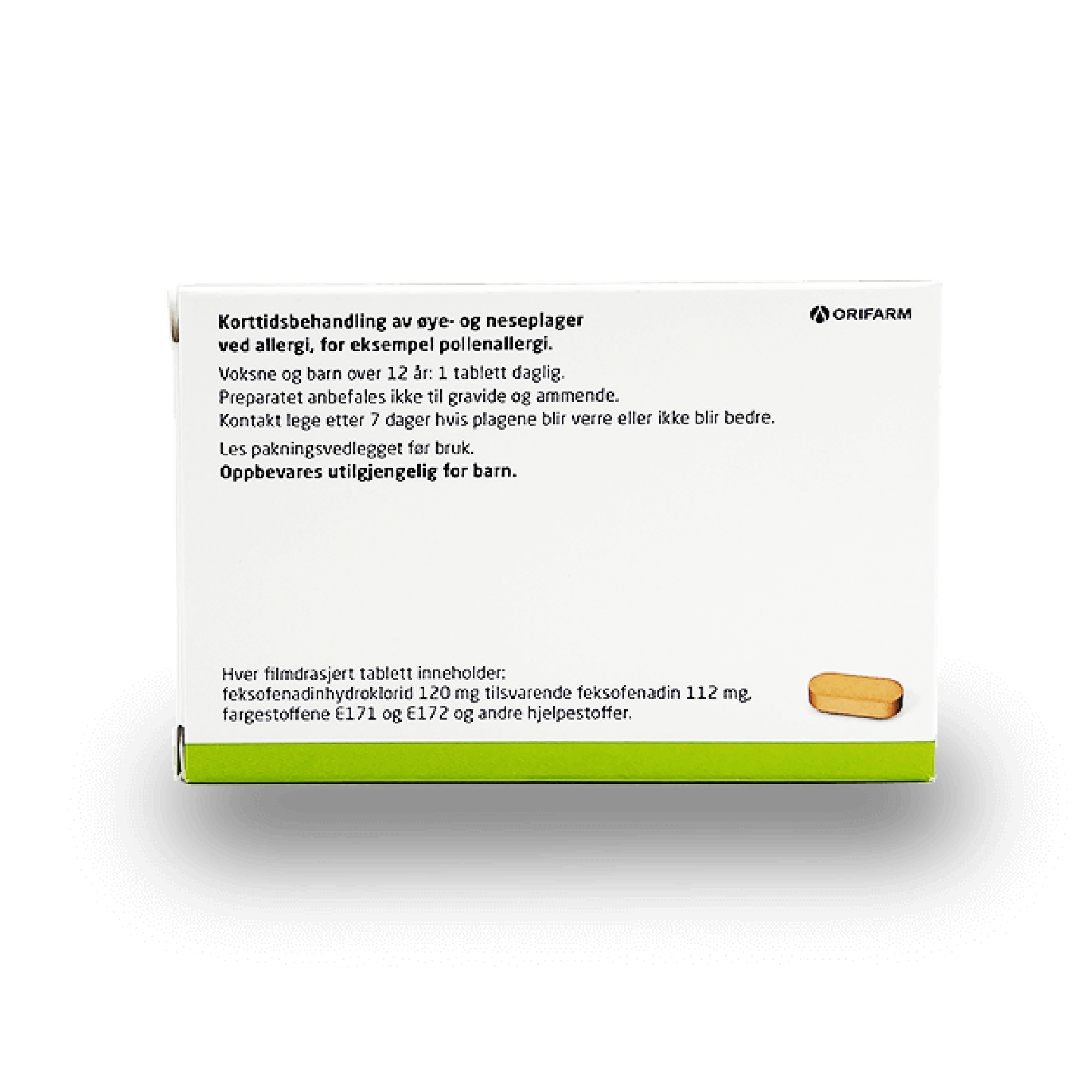 Altifex 120 mg tabletter 30 stk - Apotek 1