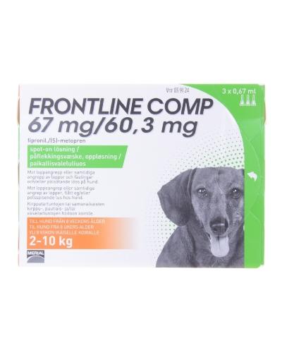 Frontline Comp vet påfl væske - Apotek 1