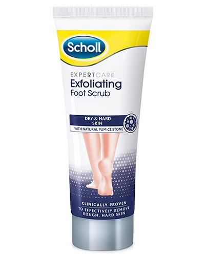 Scholl EXPERT CARE Peeling-Maske Für Fersen – Nicht Fettend, Mit Angenehmer Textur, Für Zarte Haut