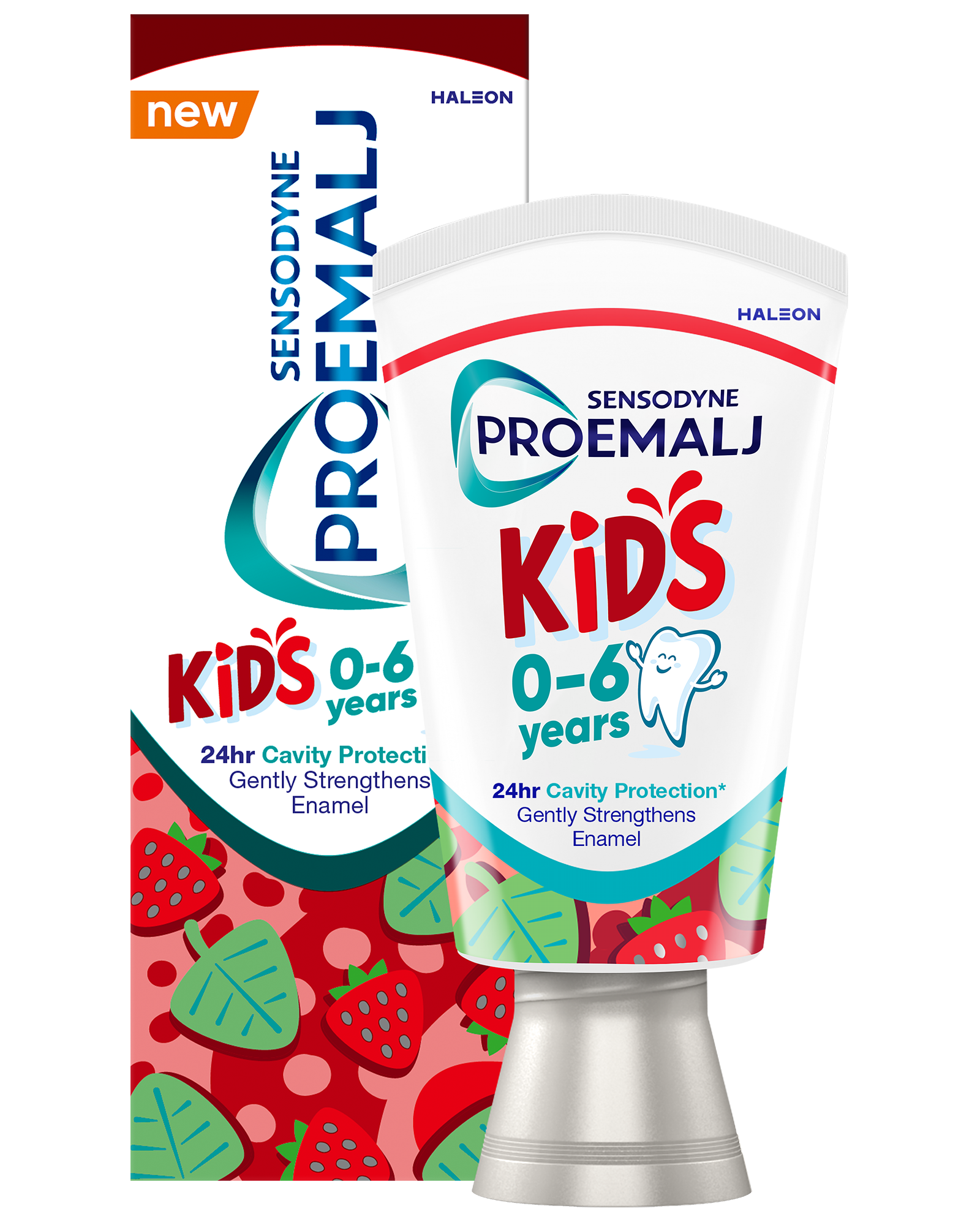 ProEmalj Kids tannkrem 0-6 år 50 ml