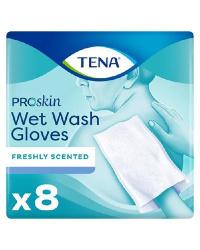 Tena Wet Wash Glove stk Apotek