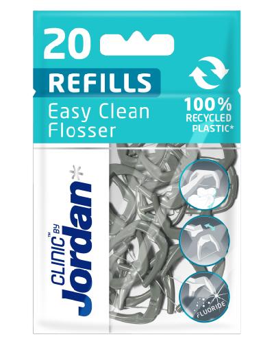 Clinic Easy Clean Floss Refill, 20 stk