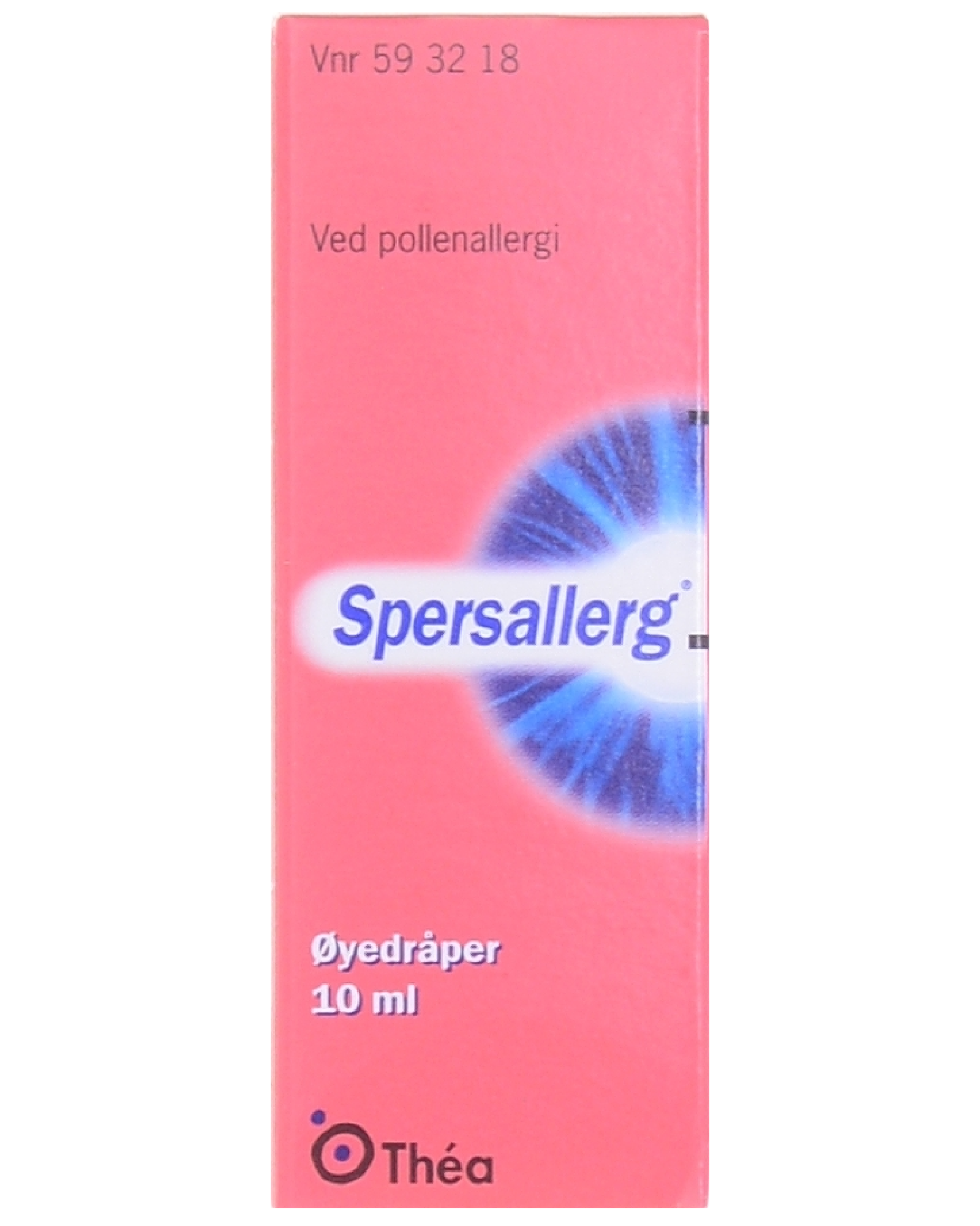 Spersallerg øyedråper 10ml Apotek 1