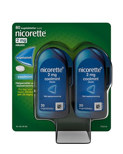Nicorette Coolmint 2mg 80stk