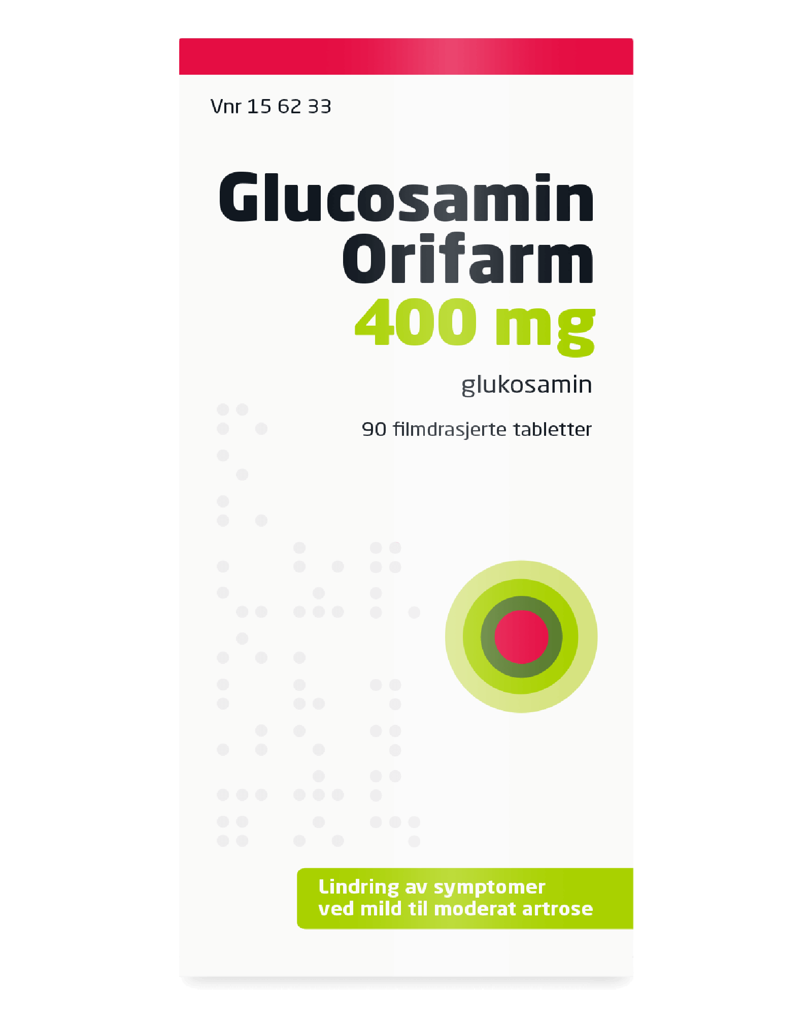 Glucosamin Orifarm 400mg tabletter 90 stk Apotek 1