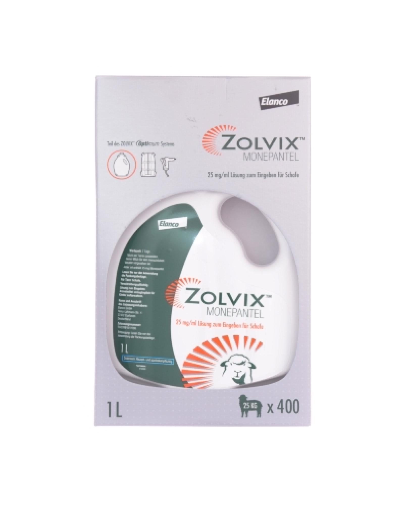Zolvix vet 25mg/ml mikstur 1 liter Apotek 1
