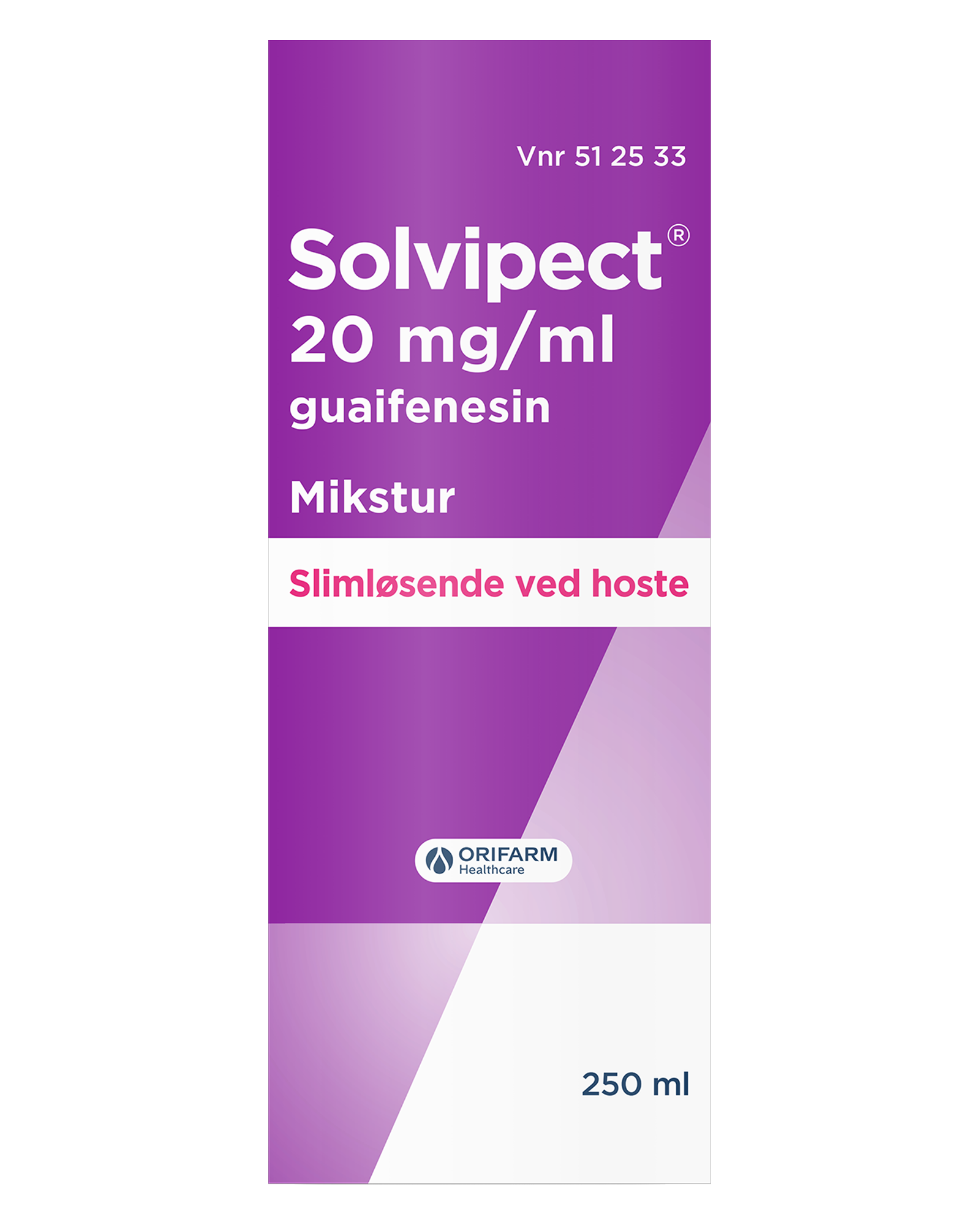 Solvipect 20 mg/ml mikstur 250 ml - Apotek 1