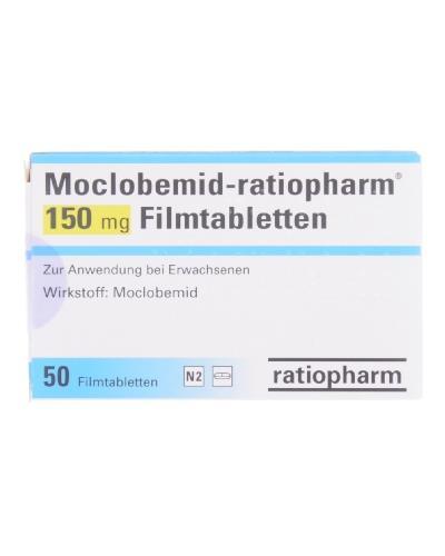 Moclobemid 150mg tabletter 50ENPAC - Apotek 1