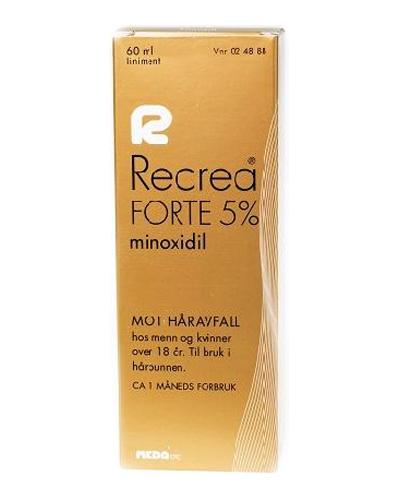 Recrea Forte 5% 60ml - Apotek