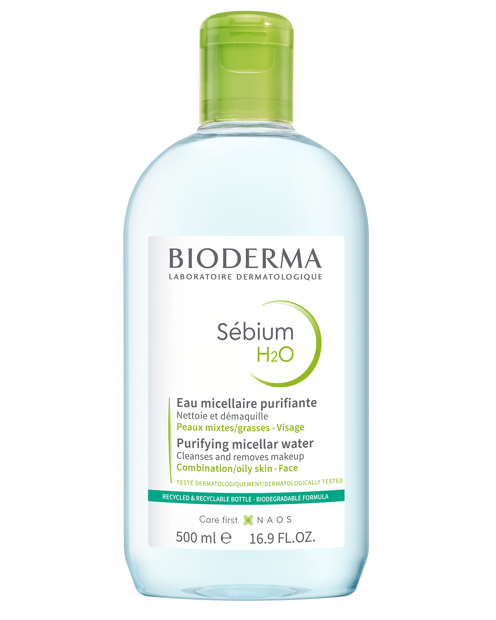 Bioderma Sébium H2O micellar rensevann 500 ml Apotek 1