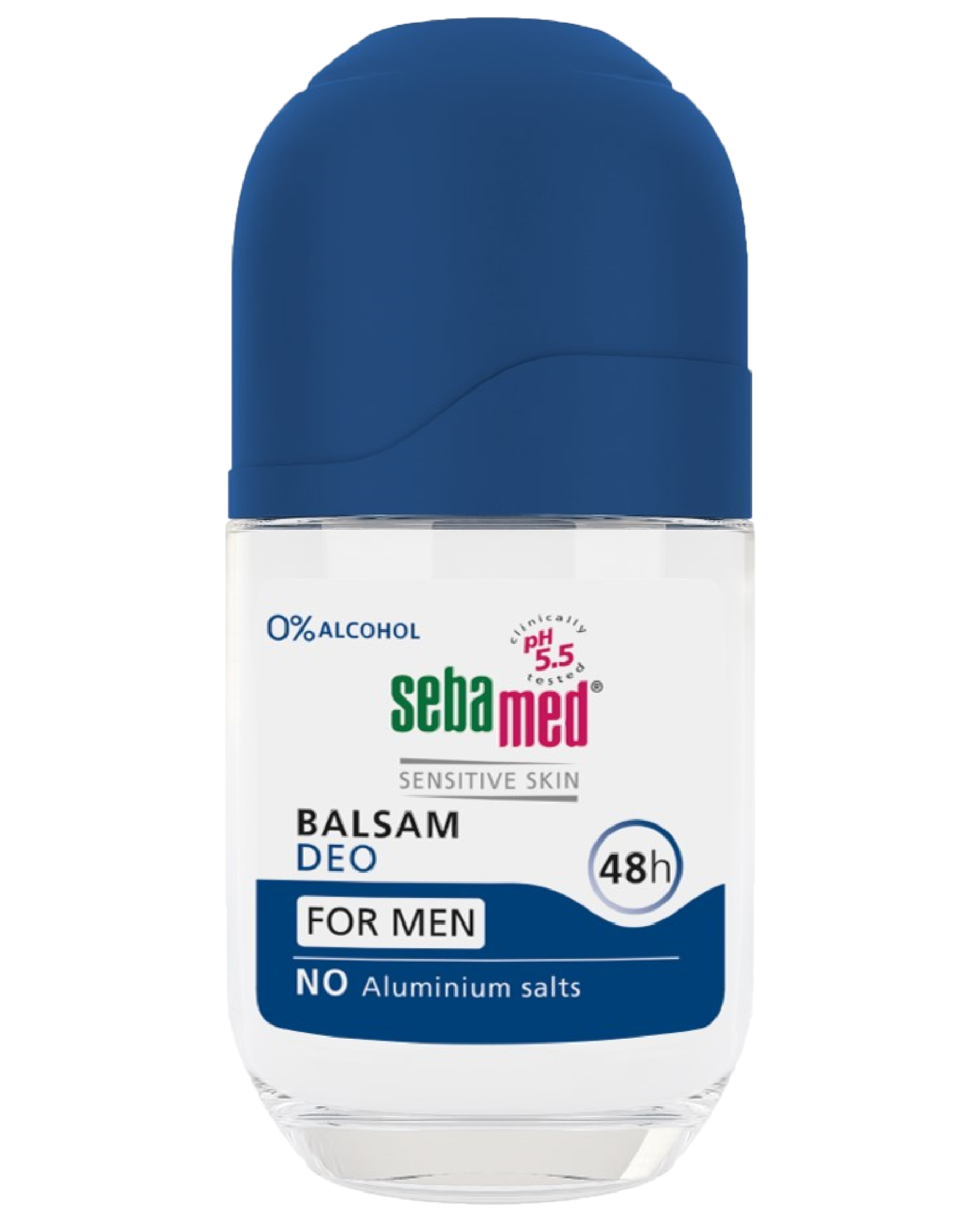 Sebamed Balsam Deo Roll Til Menn Uten Aluminium 50 Ml