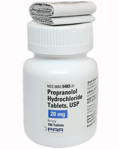 propranolol accord 20 mg