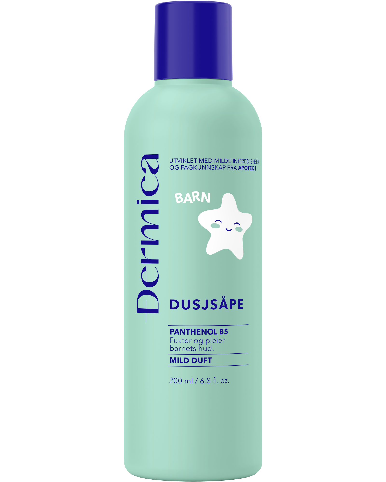 Dermica Barn dusjsåpe 200 ml
