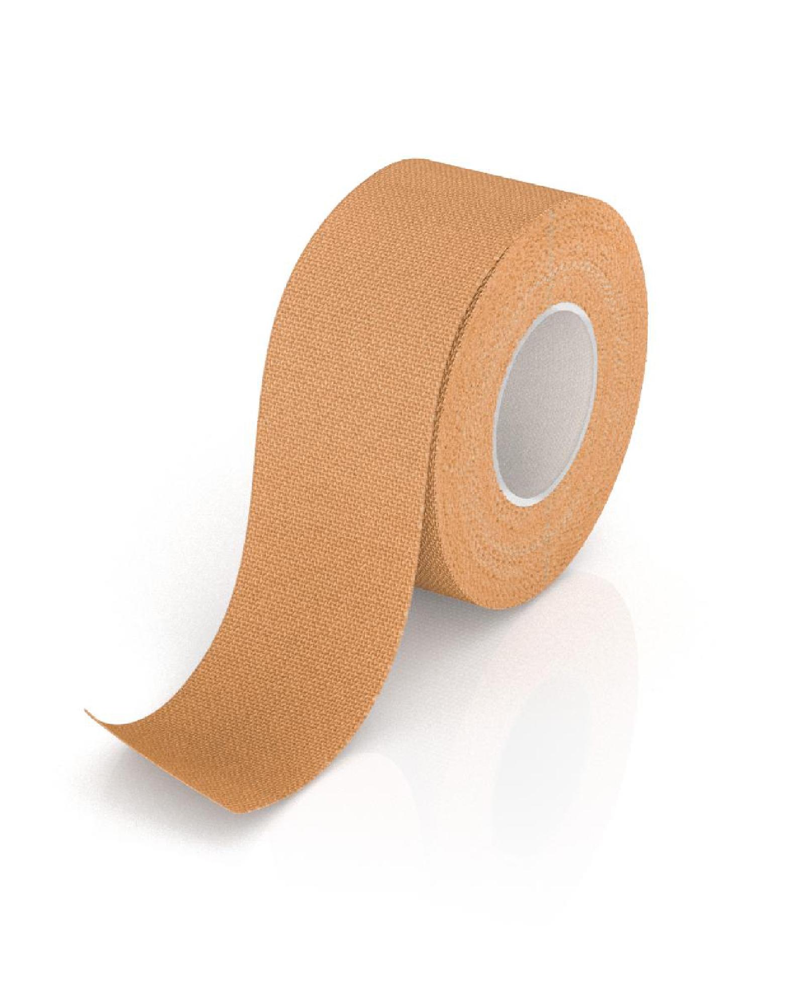 Tensoplast Elastic Athletic Tape, Provides Medium Support Or Compression With High Adhesive Properties, Water Replellent And Air Permeable, White, 2" X 5 Yds, Roll