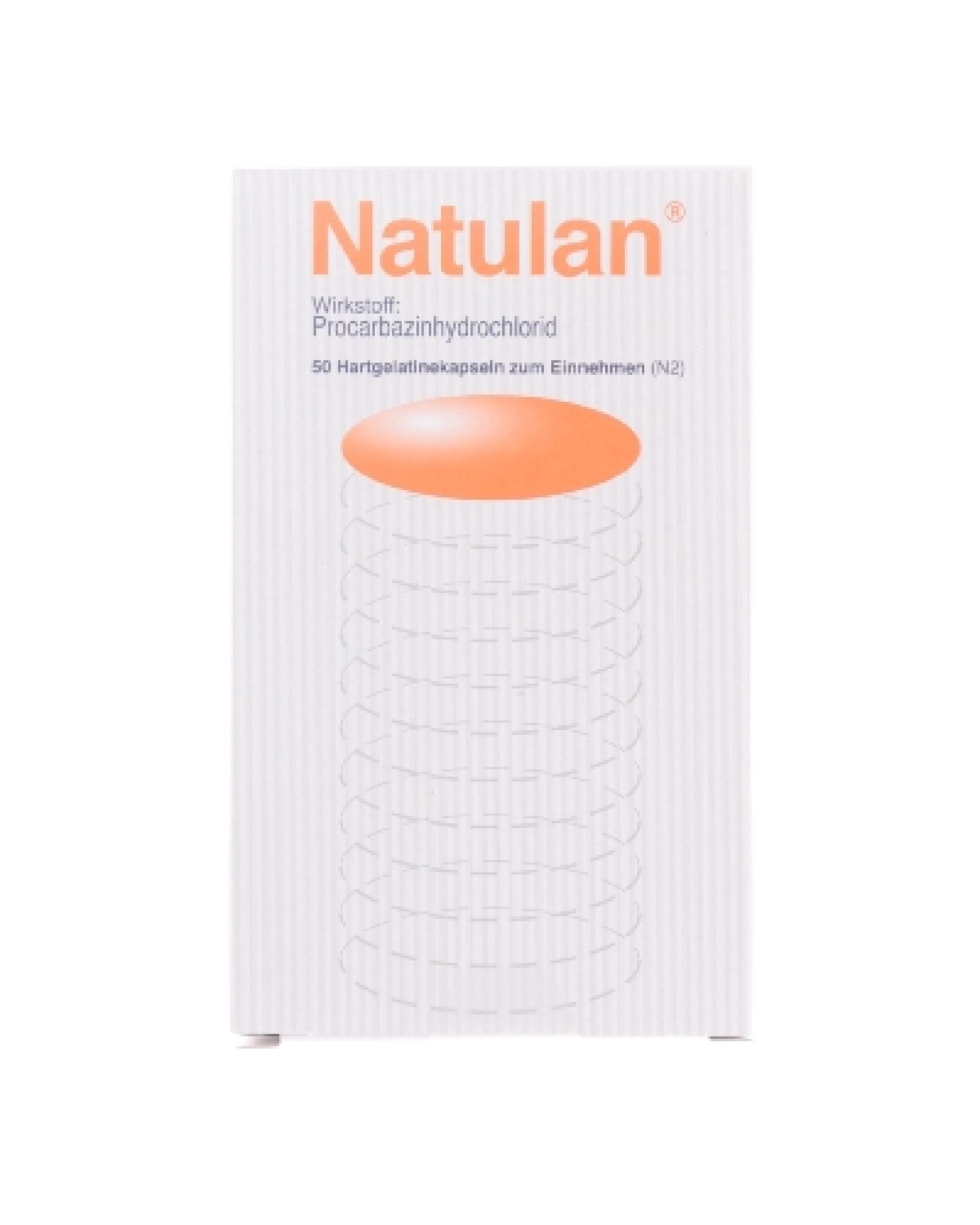 Natulan Cd Pharmac 50 mg kapsler 50 stk - Apotek 1