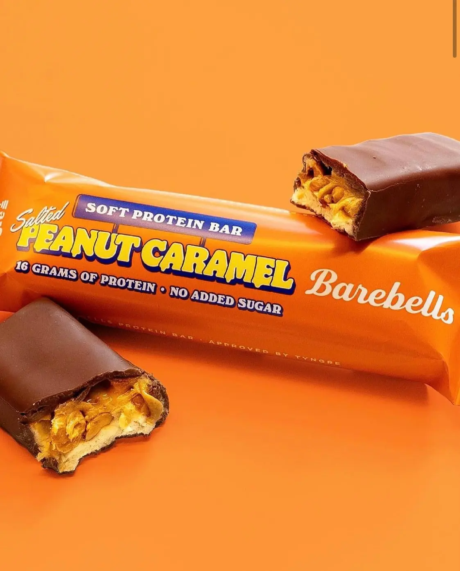 Barebells Salted Peanut Caramel proteinbar 55 g - Apotek 1