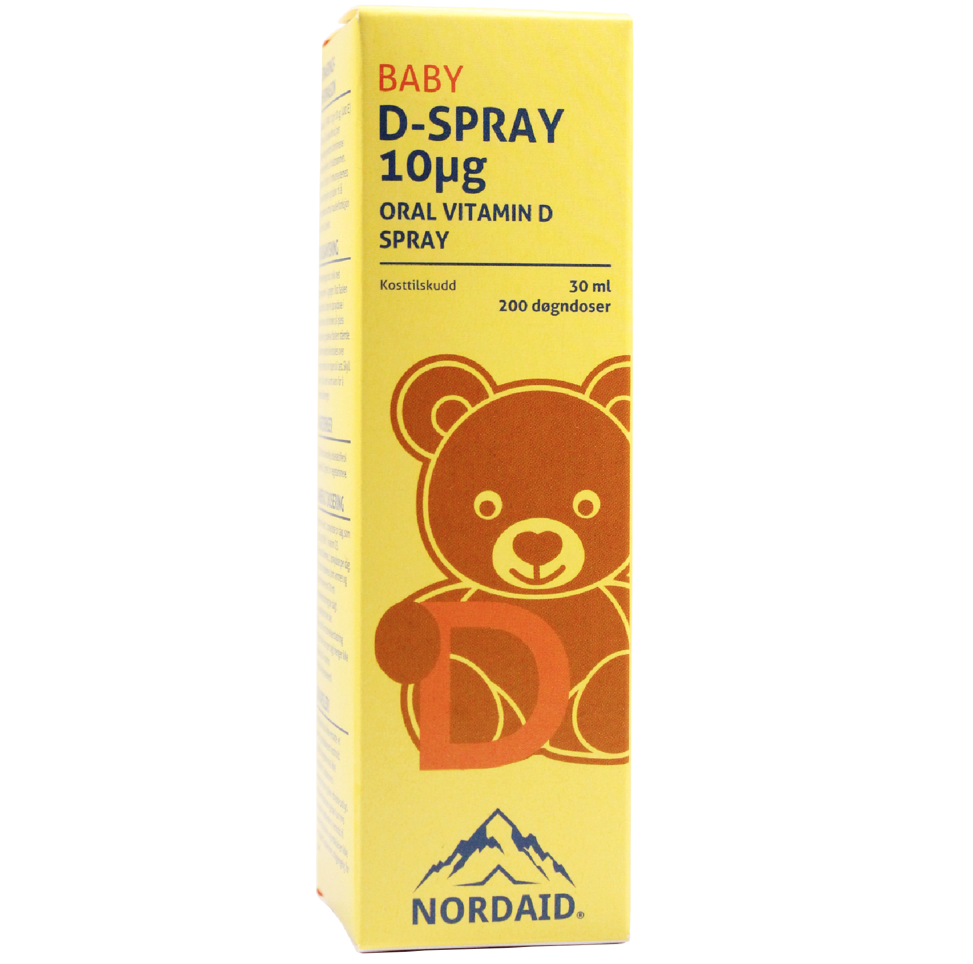 Nordaid D-Spray 10 Oral Vit D