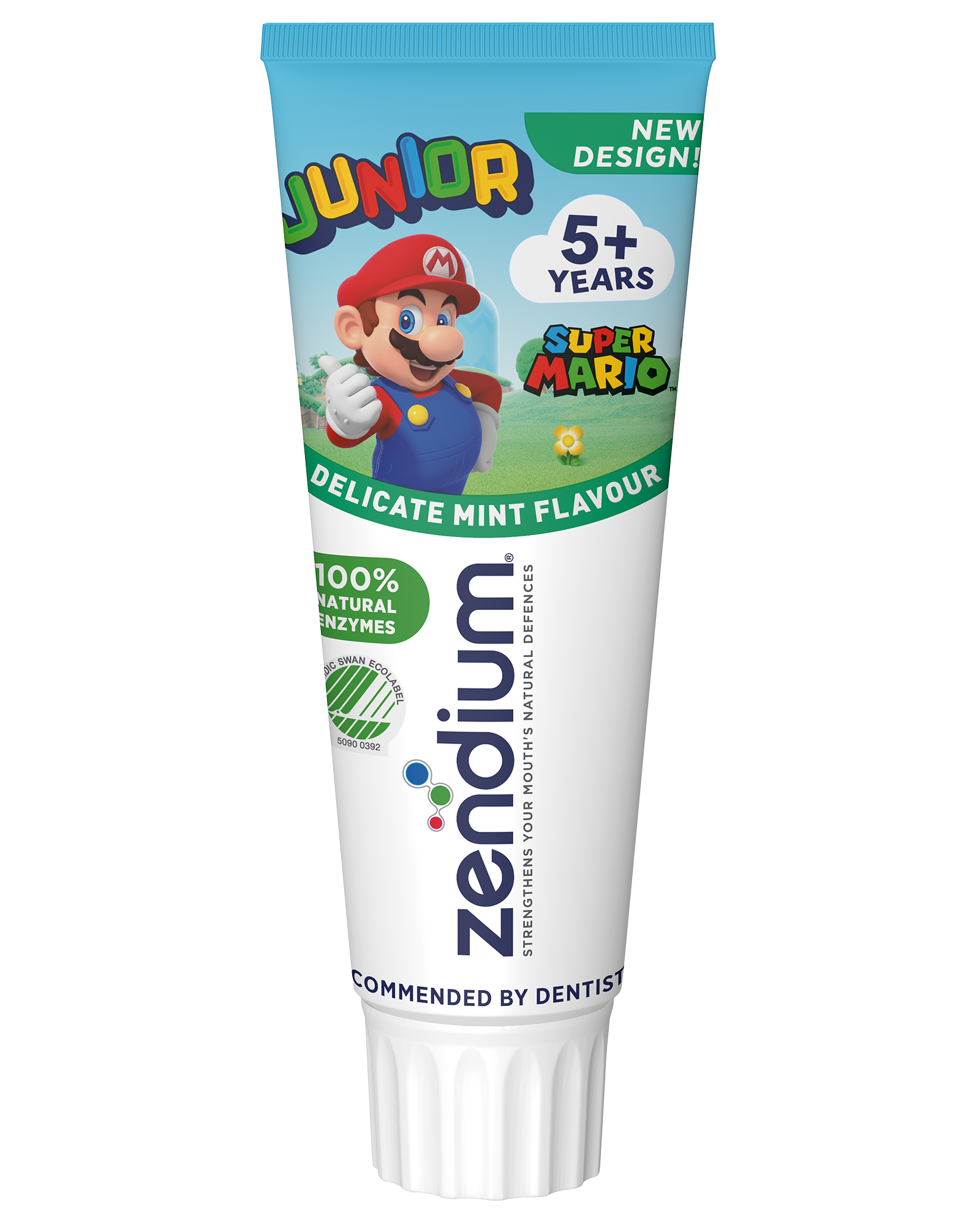 Zendium Junior tannkrem for barn 5 år+ 75 ml