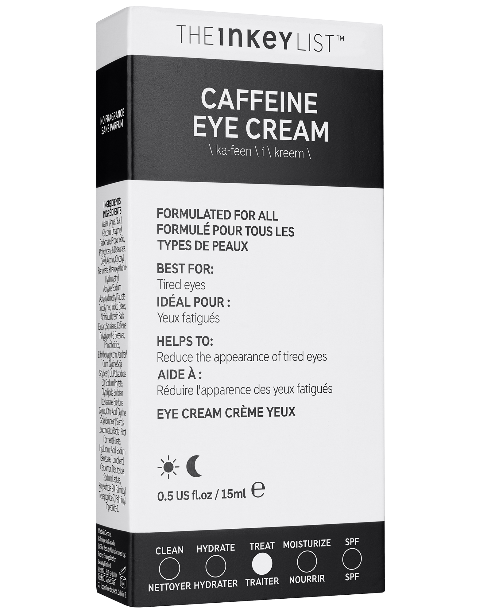 The Inkey List Caffeine Eye Cream øyekrem 15 ml Apotek 1