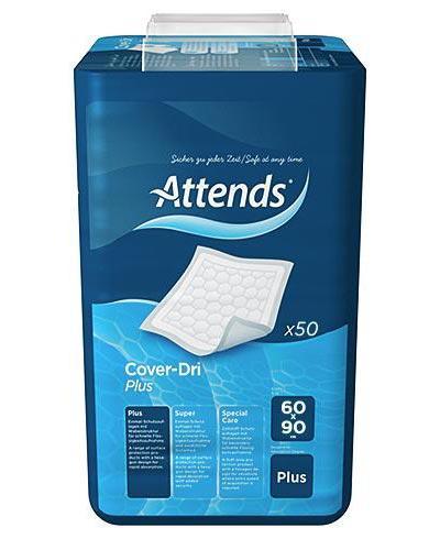 Attends Cover Dri Plus 80x170 cm 30-pack | Käpprätt Attends Cover Dri Plus 80x170 cm 30-pack | Käpprätt