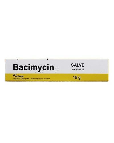 Bacimycin salve sverige