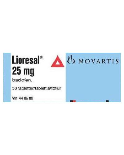 Lioresal 25mg