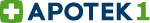 Apotek 1 logo